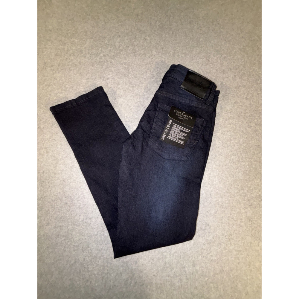 Steve’s Jeans Slim Fit Stretch Denim Women’s Size 10 Dark Wash NWT